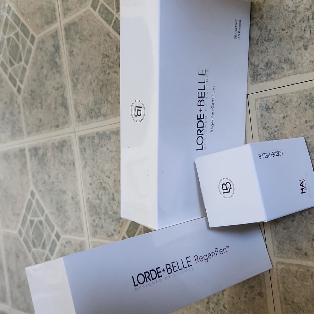 Skincare Bundle - Regen Pen, Regular Cartridges and HA3 Serum